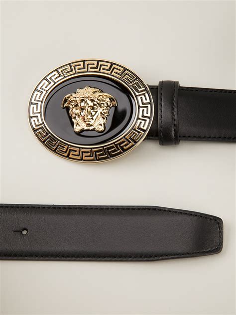 replica versace medusa belt|versace medusa belt men.